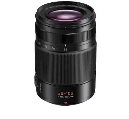 Panasonic Leica DG Vario-Elmarit 35-100mm f/2.8 POWER O.I.S. Lens with UV Filter Kit