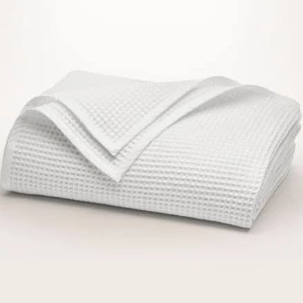 Boll & Branch Waffle Bed Blanket