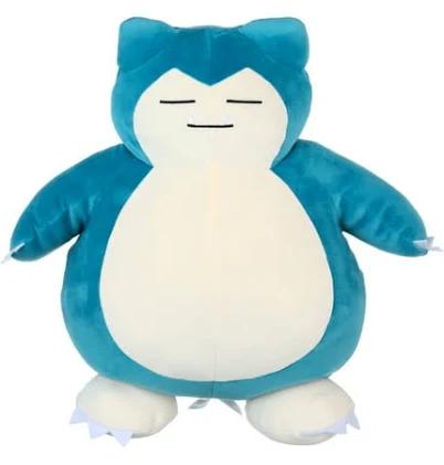 Pokmon Official Plush Sleeping Snorlax