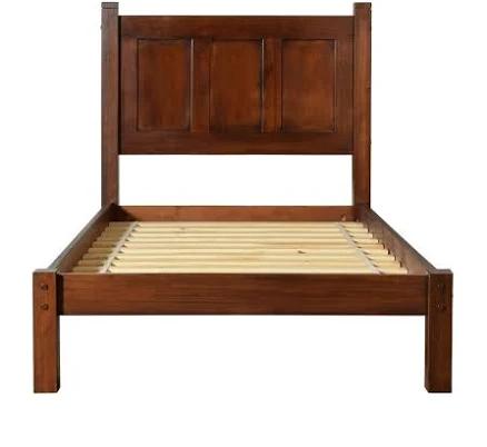 Grain Wood Furniture Shaker Panel Platform Bed