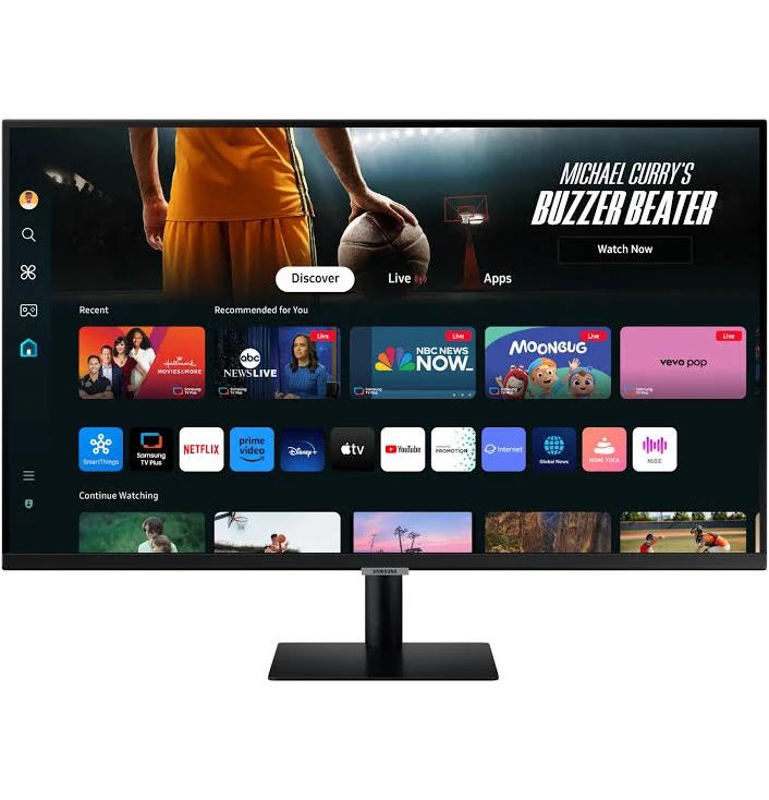 Samsung M70D UHD Smart Monitor