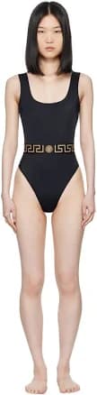 Versace Greca One-Piece Swimsuit