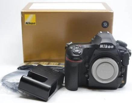 Pre-Owned - Nikon D850 DSLR Camera 46MP (Body Only)