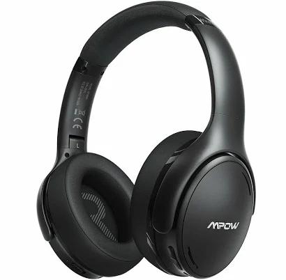 Mpow IPO Bluetooth 5.0 Active Noise Cancelling Headphones