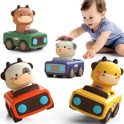 iPlay, i Learn Press And Go Car Toys