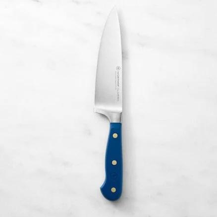 Wusthof Classic Chef Knife, 6", Wild Blueberry