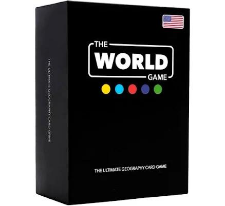 The World Game Geography Card Game