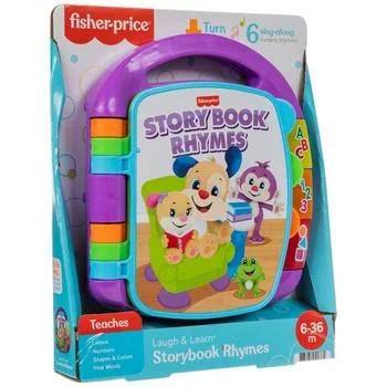 Fisher-Price Laugh and Learn Storybook Rhymes Book