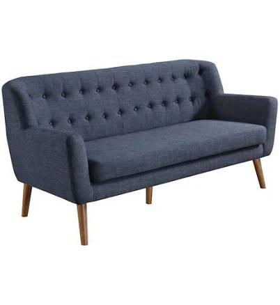 World Market Travis Mid Century Tufted Sofa