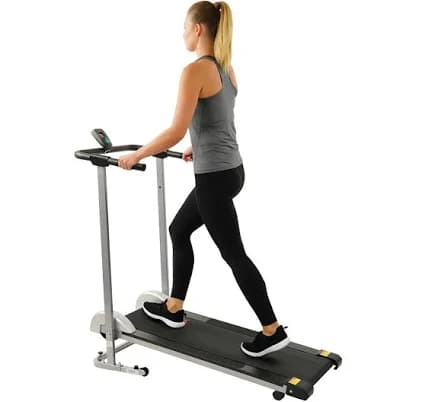 Sunny Health & Fitness Compact & Foldable Treadmill