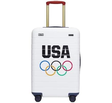 Kith for Team USA & Away PC Bigger Carry-On Luggage