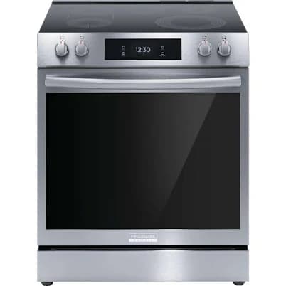Frigidaire Gallery 30" Front Control Electric Range with Total Convection