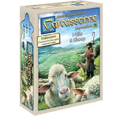 Carcassonne: Hills & Sheep