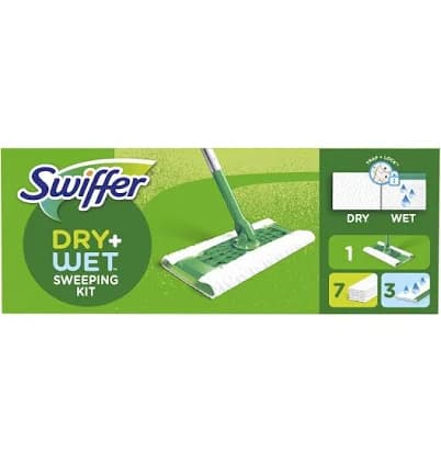 Swiffer Sweeper Dry & Wet Starter Kit 92815