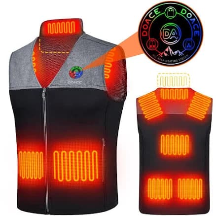 DOACE Smart Heated Vest
