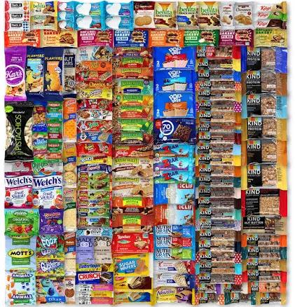 Niro Assortment Ultimate Snack Boxes Bar Variety Pack