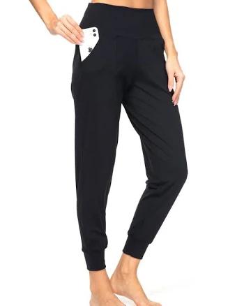 Women's Lightweight Quick Dry Joggers with Pockets