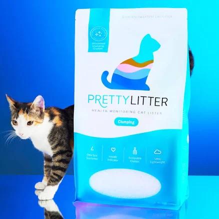 PrettyLitter Clumping Health Monitoring Cat Litter