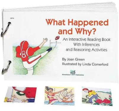 School Specialty 022638 What Happened and Why Interactive Reading Book