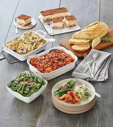 Harry & David Family-Style Italian Meal Meal Kits