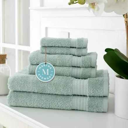 Martha Stewart Egyptian Cotton Bath Towels Set