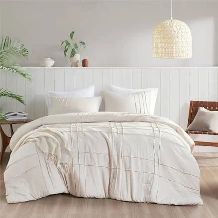 510 Design Porter Soft Washed Pleated Set
