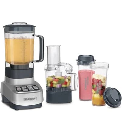 Cuisinart Velocity Ultra Trio 1 HP Blender/Food Processor with Travel Cups