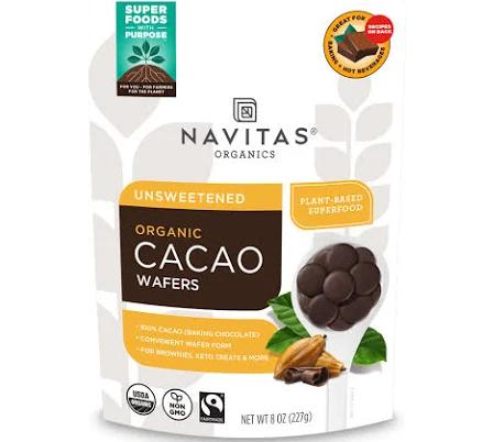 Navitas Organic Cacao Wafers