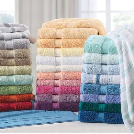 Bamboo Towels (Bath): Marigold