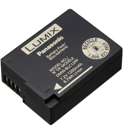 Panasonic Battery DMW-BLC12
