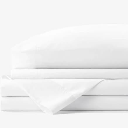 The Company Store Company Cotton Bamboo Sateen Sheet Set