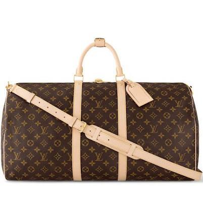 Louis Vuitton Keepall Monogram Vuittonite