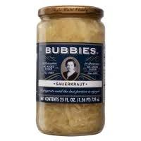 Bubbies Sauerkraut 25