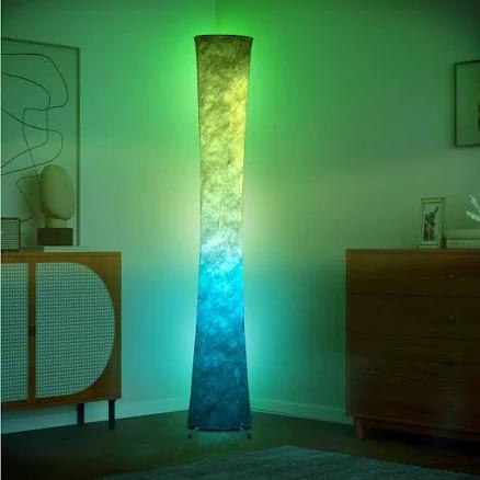 Orren Ellis Jaenis 61" LED Dimmable Novelty Floor Lamp