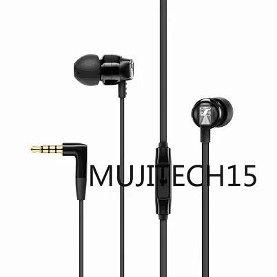 Sennheiser Cx300s Cx 300s W/mic Smart Remote In-ear Earphones