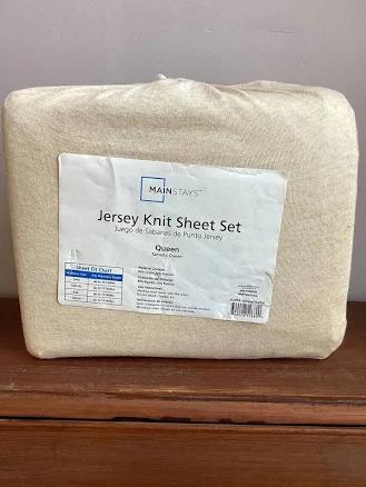 Mainstays Jersey Knit Sheet Set