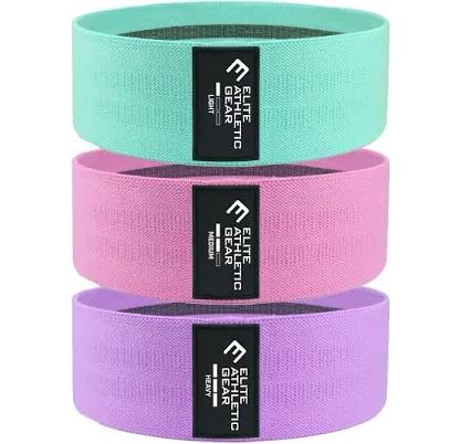 Elite Athletic Gear Fabric Resistance Bands