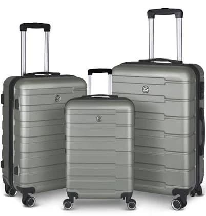 20/24/28 inch 3 Piece Luggage Sets,ABS Hardshell Hardside TSA Lock with Spinner Wheels