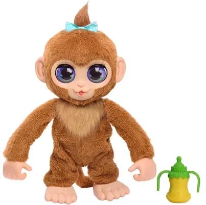 FurReal Peanut The Playful Monkey Interactive Toy