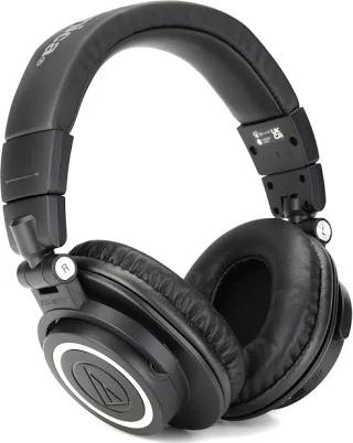 Audio-Technica ATH-M50xBT2 Bluetooth Closed-back Studio Monitoring Headphones