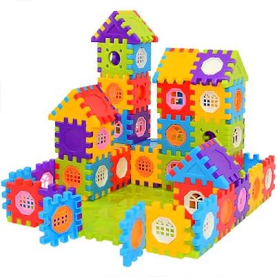 FUBAODA Building Blocks for Toddlers & Kids 180 Pcs Toy Building Sets – Stem Building Toys –Interlocking Building Blocks for Toddlers and Kids