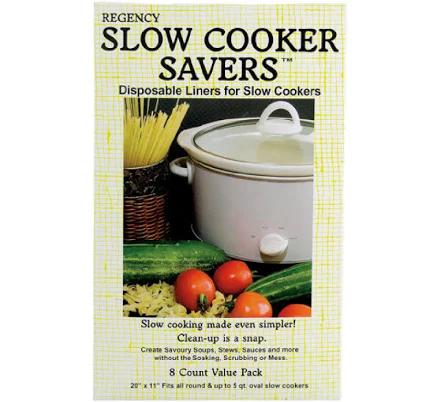 Harold Imports Regency Slow Cooker Savers