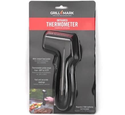 Grill Mark Instant Read Digital Infrared Cooking Thermometer