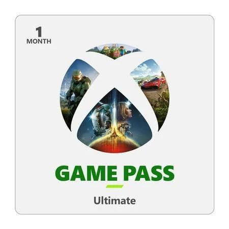 Xbox Game Pass Ultimate