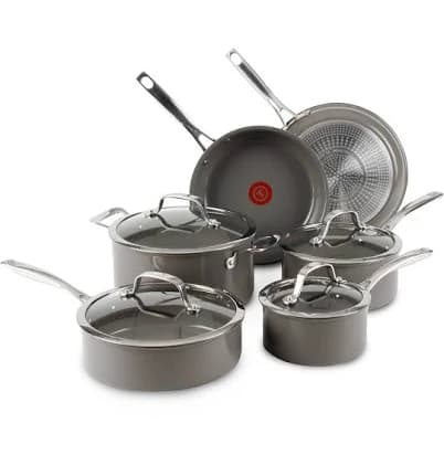 T-fal Excellence Reserve Ceramic Nonstick Cookware Set