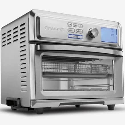 Cuisinart Digital Airfryer Toaster Oven TOA-65C