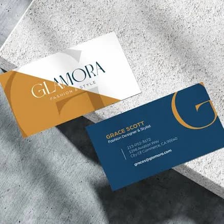 Print Custom Business Cards, 100 Qty