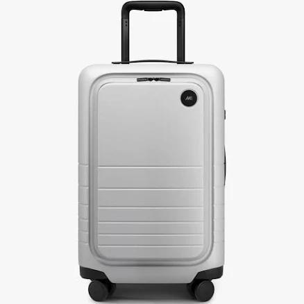 Monos Best Carry-On Luggage with Front Pocket