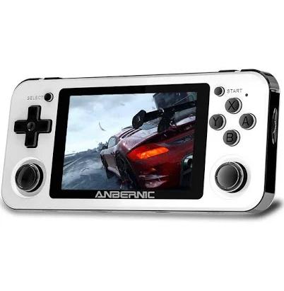 ANBERNIC RG351P 64GB Retro Game Console - White