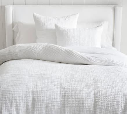 Pottery Barn Cloud Duvet Cover